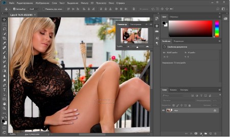 Adobe Photoshop CC 2018 19.0.0.24821 Portable by XpucT RUS/ENG