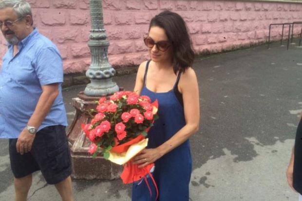Мила Кунис разочаровалась в Украине: приехав на родину актриса почувствовала пустоту