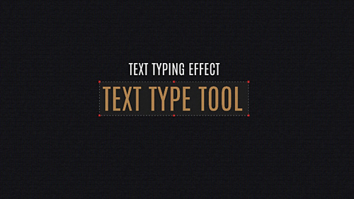 Text Type Tool - Project for After Effects (Videohive)