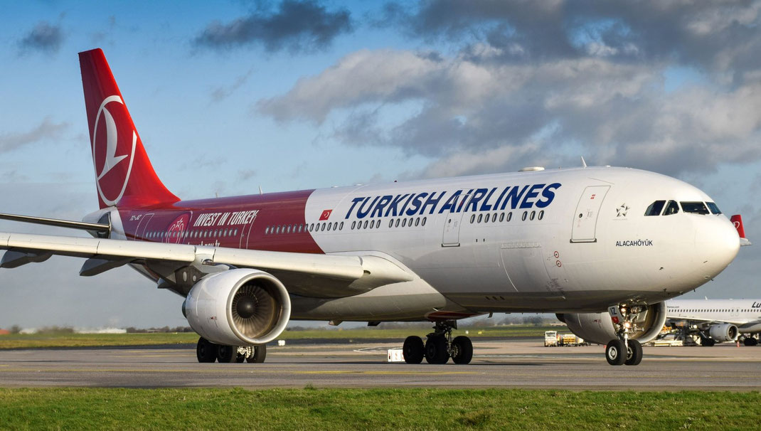 Turkish Airlines азбука распродажу билетов из городов Украины в Стамбул