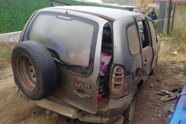 В Одесской области подорвался авто, погиб водитель(фото)