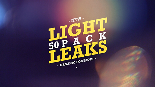 Light Leaks 20625812 - Motion Graphic (Videohive)