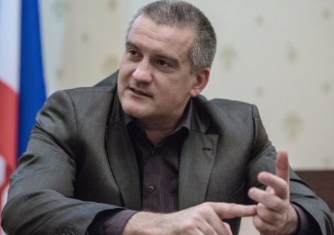 Аксёнов рассказал, будто в Крыму будут биться с информационными диверсантами