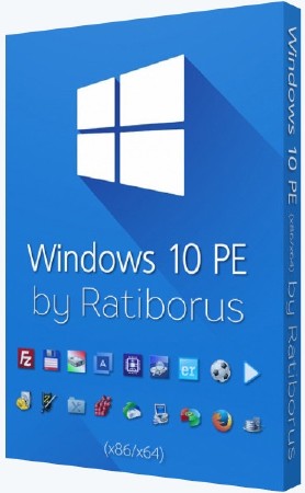 Windows 10 PE 5.0.9 by Ratiborus