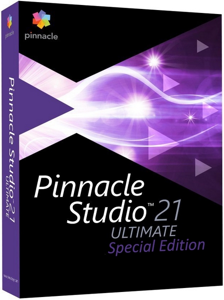 Pinnacle Studio Ultimate 21.1.0.132 Special Edition