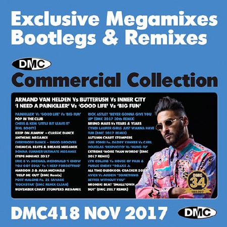 DMC Commercial Collection 418 - November 2017 (2017)