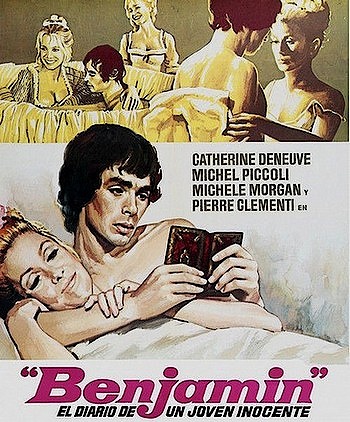 Бенжамен, или Дневник девственника / Benjamin ou Les memoires d'un puceau (1967) DVDRip