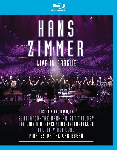 Hans Zimmer - Live in Prague (2017) [BDRip 1080p]