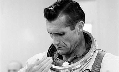 Загнулся летавший к Луне астронавт NASA Дик Гордон