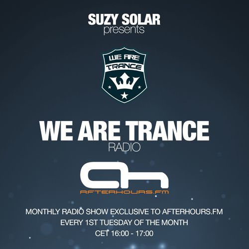 Suzy Solar - We Are Trance Radio 004 (2018-01-02)