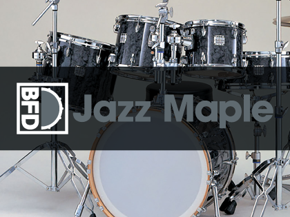 FXpansion - BFD Jazz Maple (BFD3)