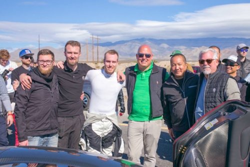 Команда компании Koenigsegg