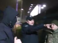 В сети взялось видео нападения на журналистов в аэропорту "Киев"