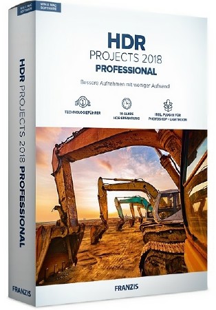 Franzis HDR projects 2018 professional 6.64.02783 ENG