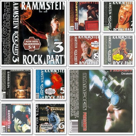 Rammstein & VA - Unofficial Compilations (2001-2003)