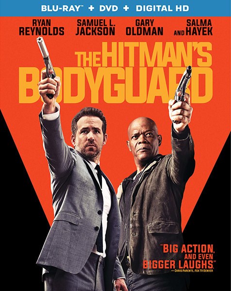 Телохранитель киллера / The Hitman's Bodyguard (2017) HDRip / BDRip 720p / BDRip 1080p