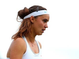 Ангелина Калинина не прошла в 1/4 финала на турнире WTA в Лиможе