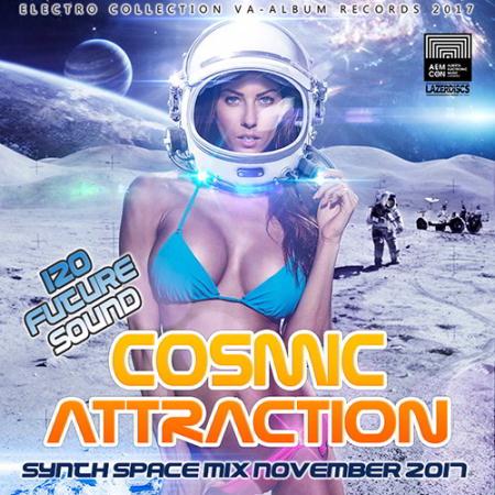 Cocmic Attraction: Synthspace Megamix (2017)
