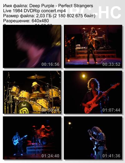 Deep Purple - Perfect Strangers Live 1984 (DVDRip)