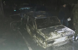 В Днепропетровской области из гранатомета обстреляли авто с полицейскими