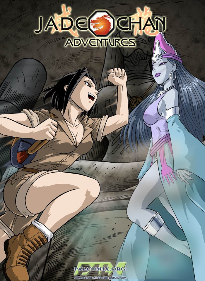adventures comics adult chan jade
