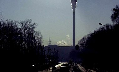 На ТЭС возле Брюсселя приключился пожар и выброс токсичных веществ