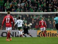 Датчане и ирландцы не нашли сильнейшего в первом поединке плей-офф ЧМ-2018