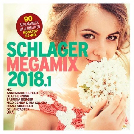 Schlager Megamix 2018.1 (2017)
