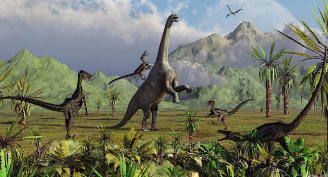Вымирание динозавров — итого лишь случайность