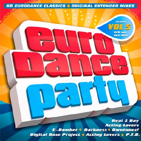 Euro Dance Party Vol.5 (2017)