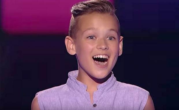 Голос Дети 4 сезон: обаятельный и стильный 12-летний Егор покорил зрителей шоу
