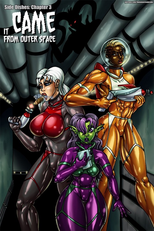 Transmorpher DDS - Side Dishes Chapter 3 art by Patreon
