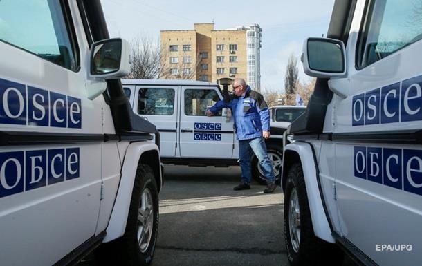 ОБСЕ за выходные зафиксировала более 770 взрывов на Донбассе