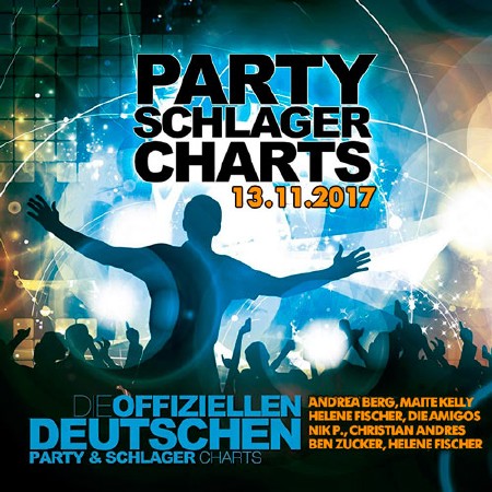 German Top 50 Party Schlager Charts 13.11.2017 (2017)