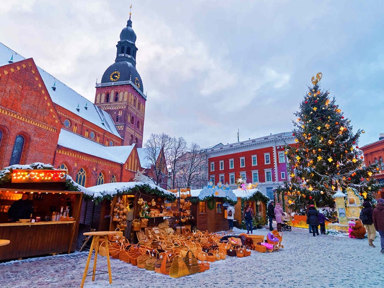 В какие города Европы грошовее итого поехать на Рождество?
