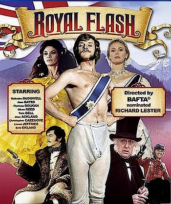 Королевский блеск / Royal Flash (1975) DVDRip