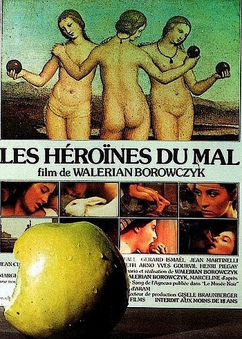 Героини зла / Les heroines du mal (1978) DVDRip