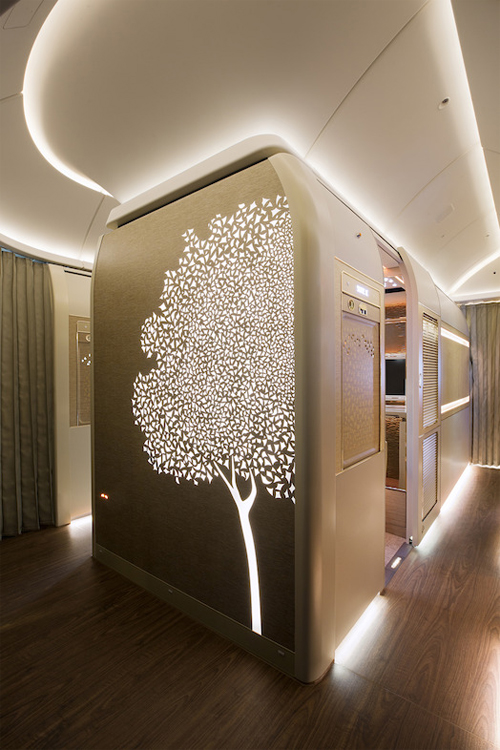 Emirates представила новейший дизайн первого класса