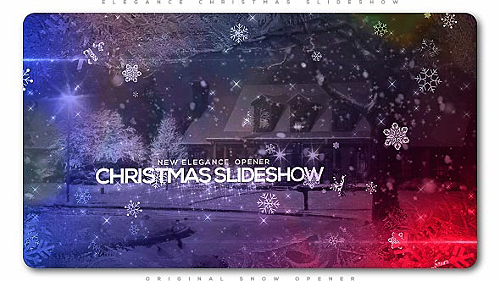 Elegant Christmas Slideshow - Project for After Effects (Videohive)