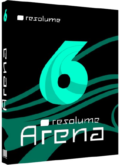 Resolume Arena 6.0.0 Rev 60521