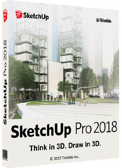 SketchUp Pro 2018 18.0.16975
