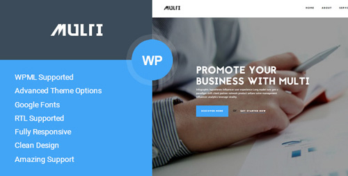 ThemeForest - Multi v1.3.1 - Business WordPress Theme - 15065676