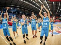 Бабская сборная Украины разгромила болгарок в домашнем матче отбора на Евробаскет-2019