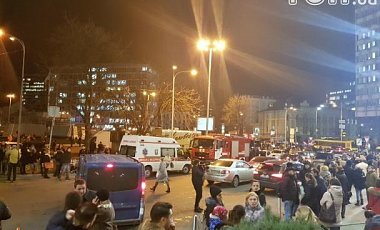 В Киеве эвакуировали вокзал, больницу и ТРЦ - полиция
