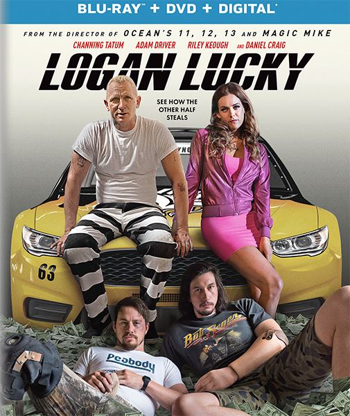 Удача Логана / Logan Lucky (2017) HDRip/BDRip 720p/BDRip 1080p