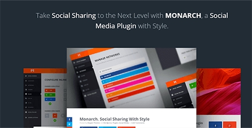 ElegantThemes - Monarch v1.3.23 - A Better Social Sharing Plugin For WordPress