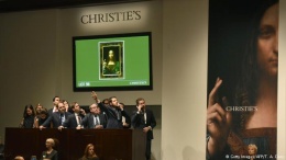 Картина да Винчи продана за рекордную сумму в истории аукционов