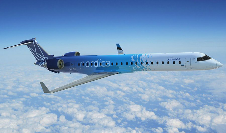 Nordica почне літати з аеропорту «Київ» в Таллінн