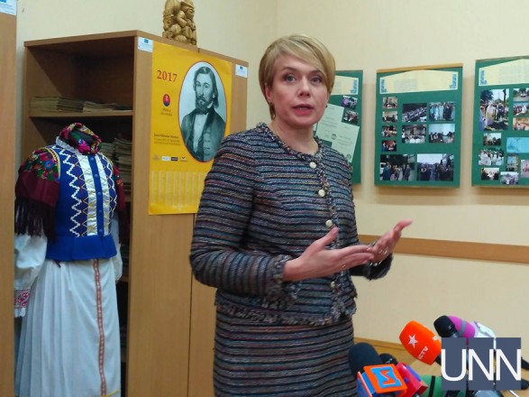 Гриневич объяснила, почему украинцы в Венгрии отрицаются обучаться на родном языке