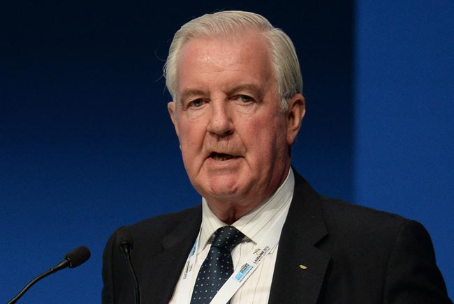 Глава WADA признал спорт частью политики